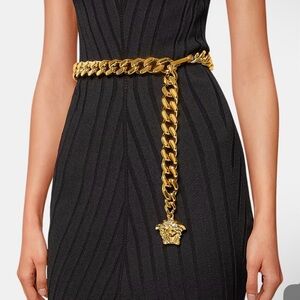 Versace Chain Belt